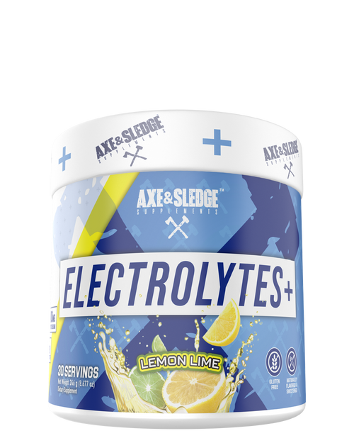 AXE & SLEDGE // ELECTROLYTES + HYDRATION