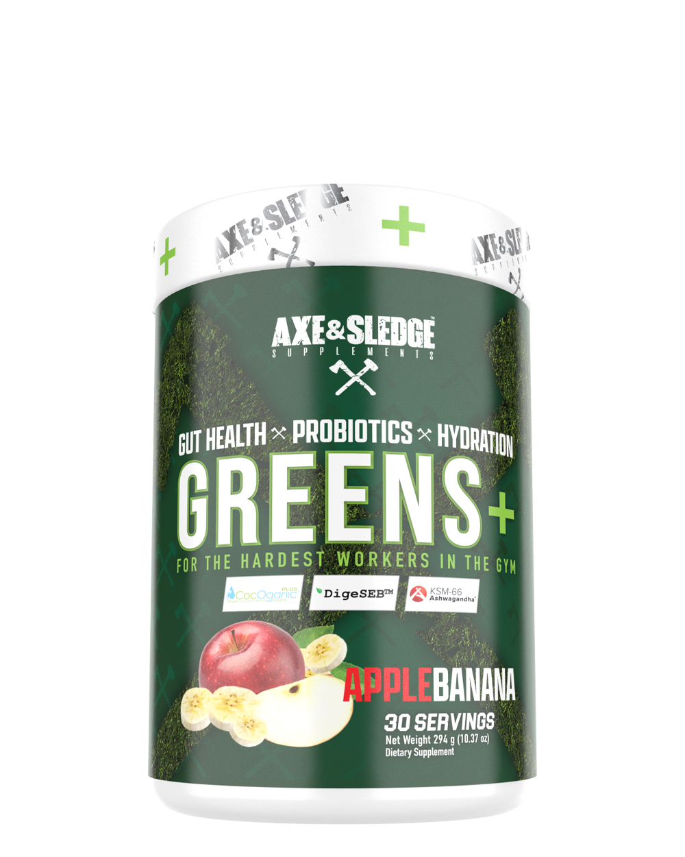 AXE & SLEDGE GREENS +