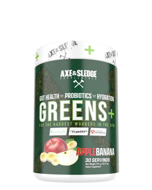 AXE & SLEDGE GREENS +