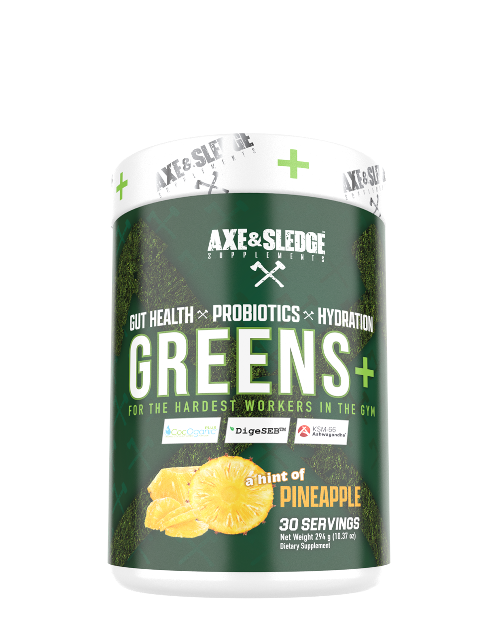 AXE & SLEDGE GREENS +