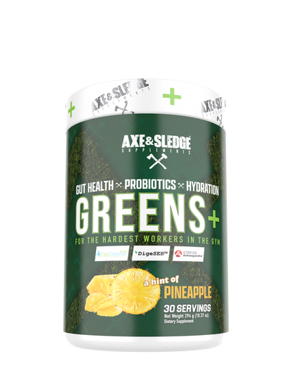 AXE & SLEDGE GREENS +