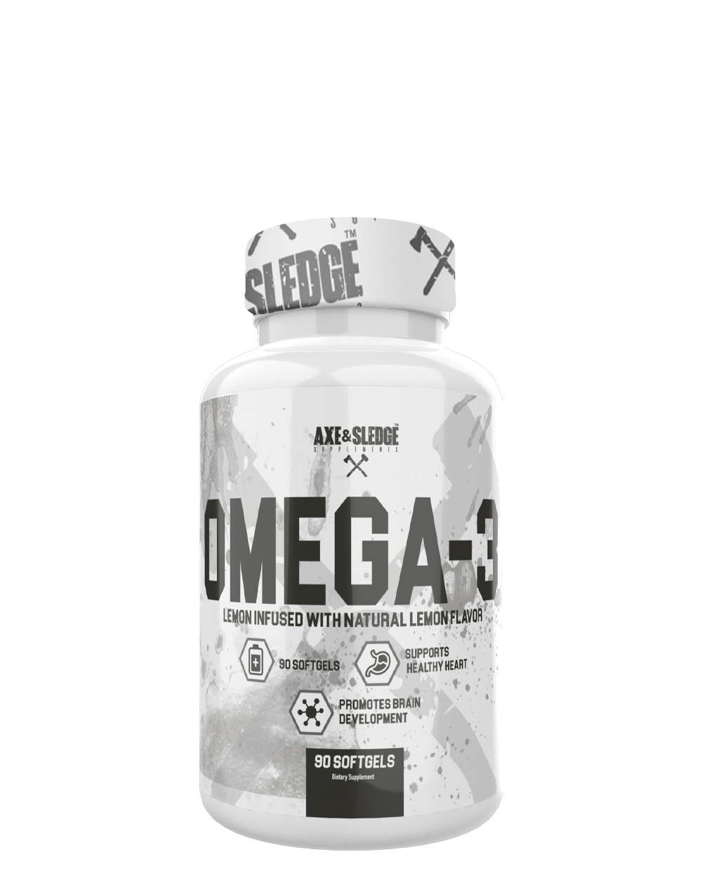 AXE & SLEDGE OMEGA-3 CAPSULES