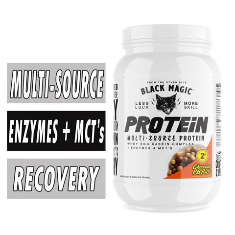 BLACK MAGIC SUPPLY LIMITED EDITION SMORES VOODOO PROTEIN