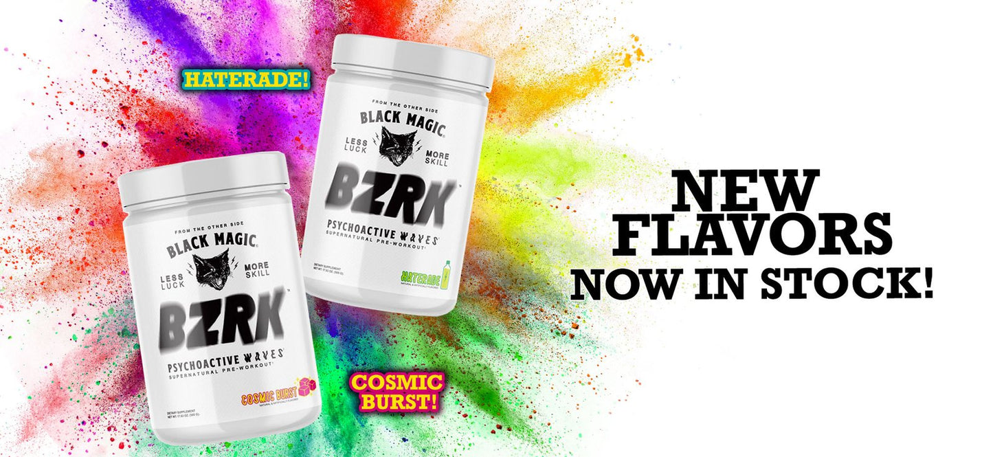 BLACK MAGIC SUPPLY BZRK!