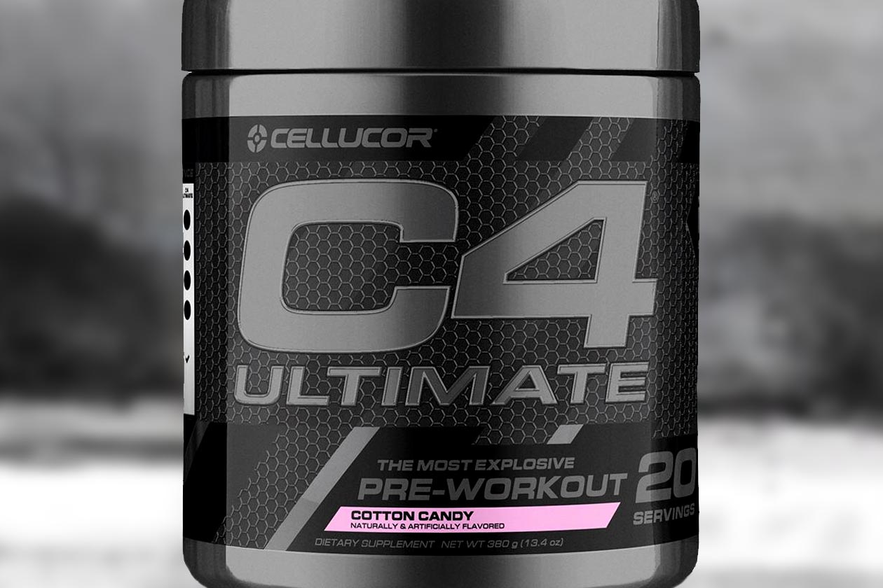 CELLUCOR C4 ULTIMATE!