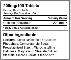 ALLMAX NUTRITION CAFFEINE