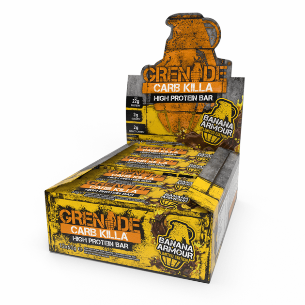 GRENADE CARB KILLA BARS