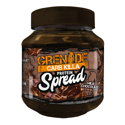 GREANDE CARB KILLA PROTEIN SPREAD!