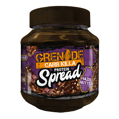 GREANDE CARB KILLA PROTEIN SPREAD!