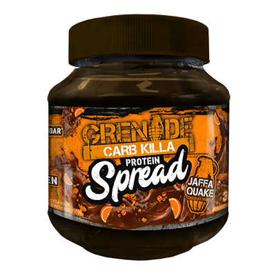 GREANDE CARB KILLA PROTEIN SPREAD!