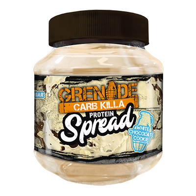 GREANDE CARB KILLA PROTEIN SPREAD!