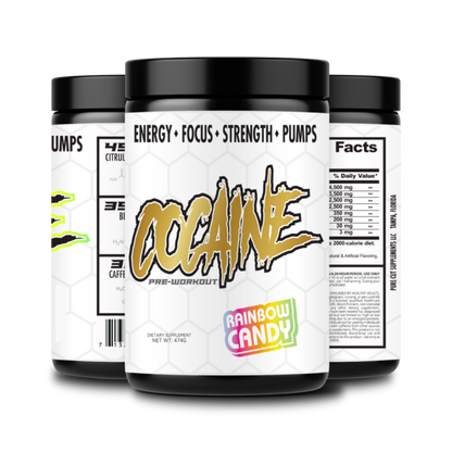 PURECUT SUPPS COCAINE PREWORKOUT! (NOW PURE HYPE!)