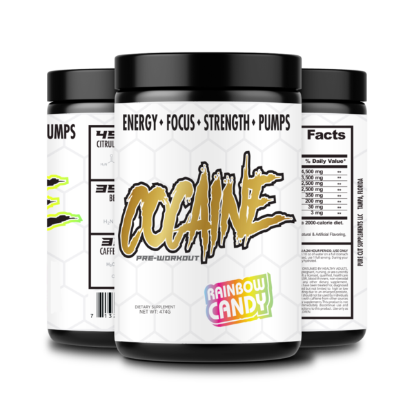 PURECUT SUPPS COCAINE PREWORKOUT! (NOW PURE HYPE!)