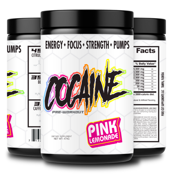 PURECUT SUPPS COCAINE PREWORKOUT! (NOW PURE HYPE!)