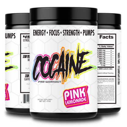 PURECUT SUPPS COCAINE PREWORKOUT! (NOW PURE HYPE!)