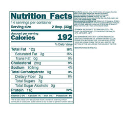 NUTS N MORE PROTEIN PEANUT BUTTER SPREADS