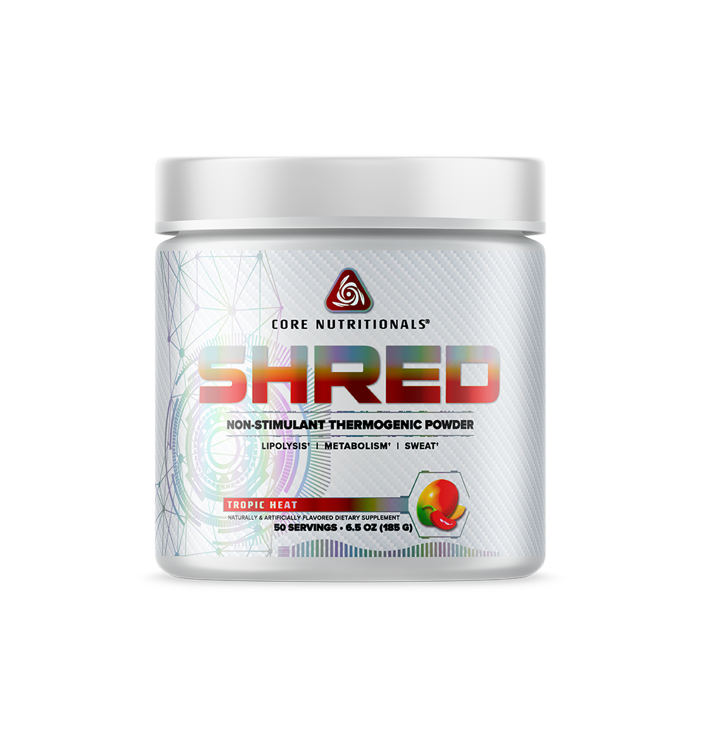 CORE NUTRITIONALS SHRED