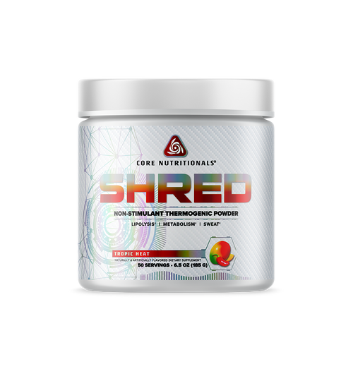 CORE NUTRITIONALS SHRED