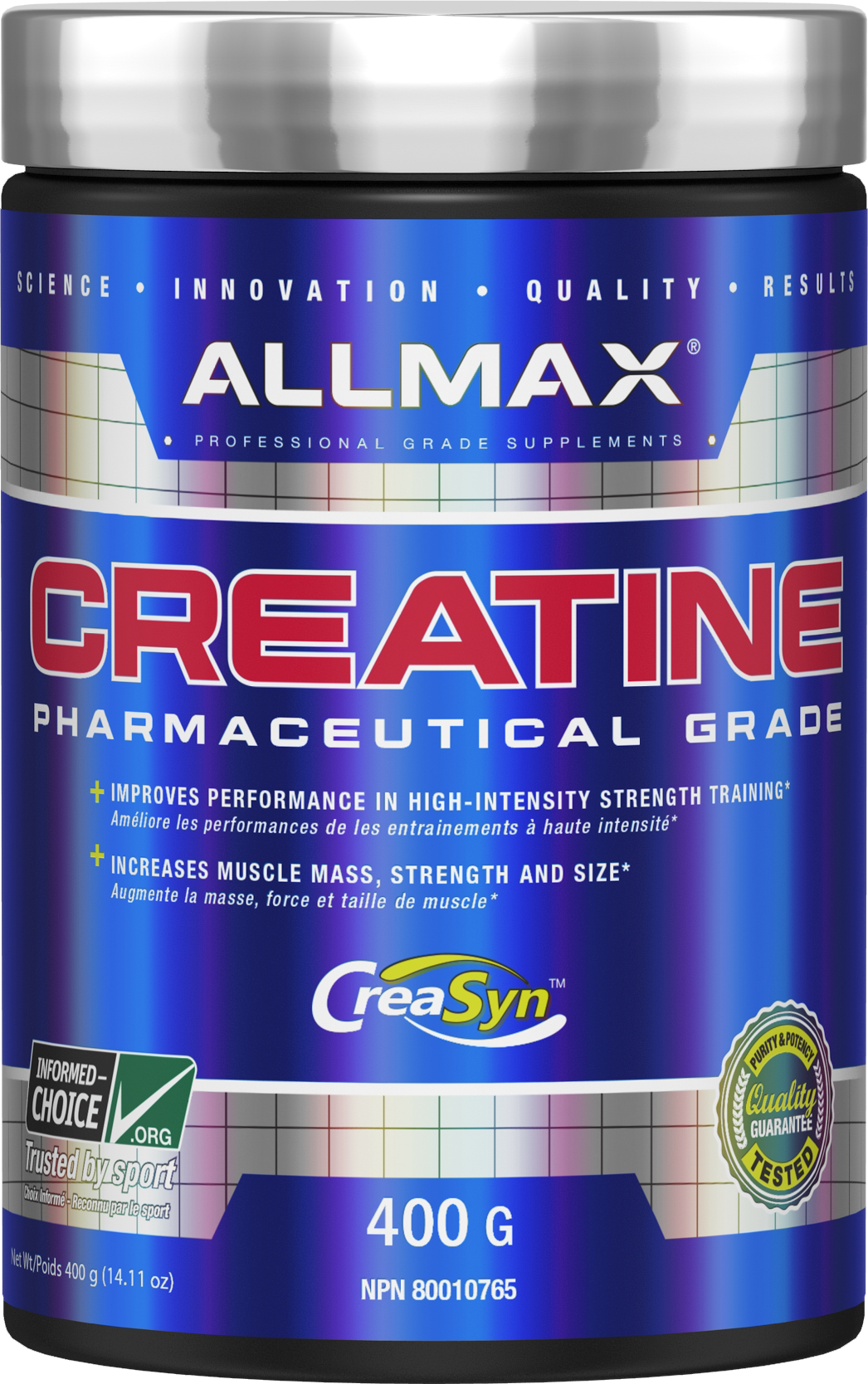 ALLMAX NUTRITION CREATINE MONOHYDRATE
