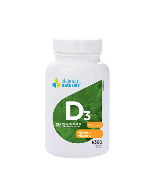 PLATINUM NATURALS D3