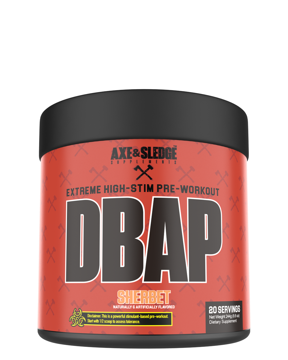 Axe & Sledge DBAP Preworkout