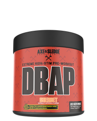 Axe & Sledge DBAP Preworkout