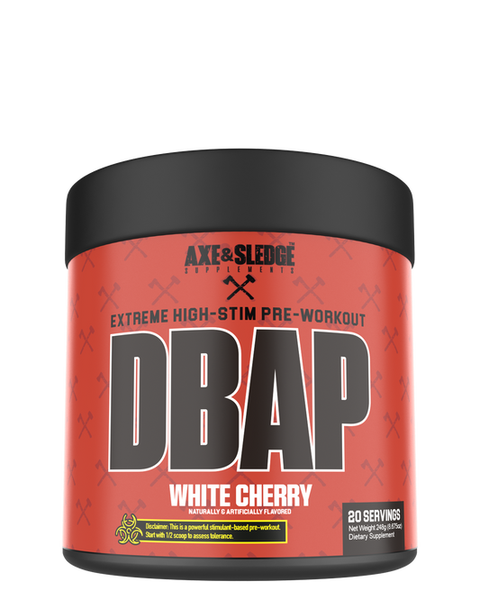 Axe & Sledge DBAP Preworkout