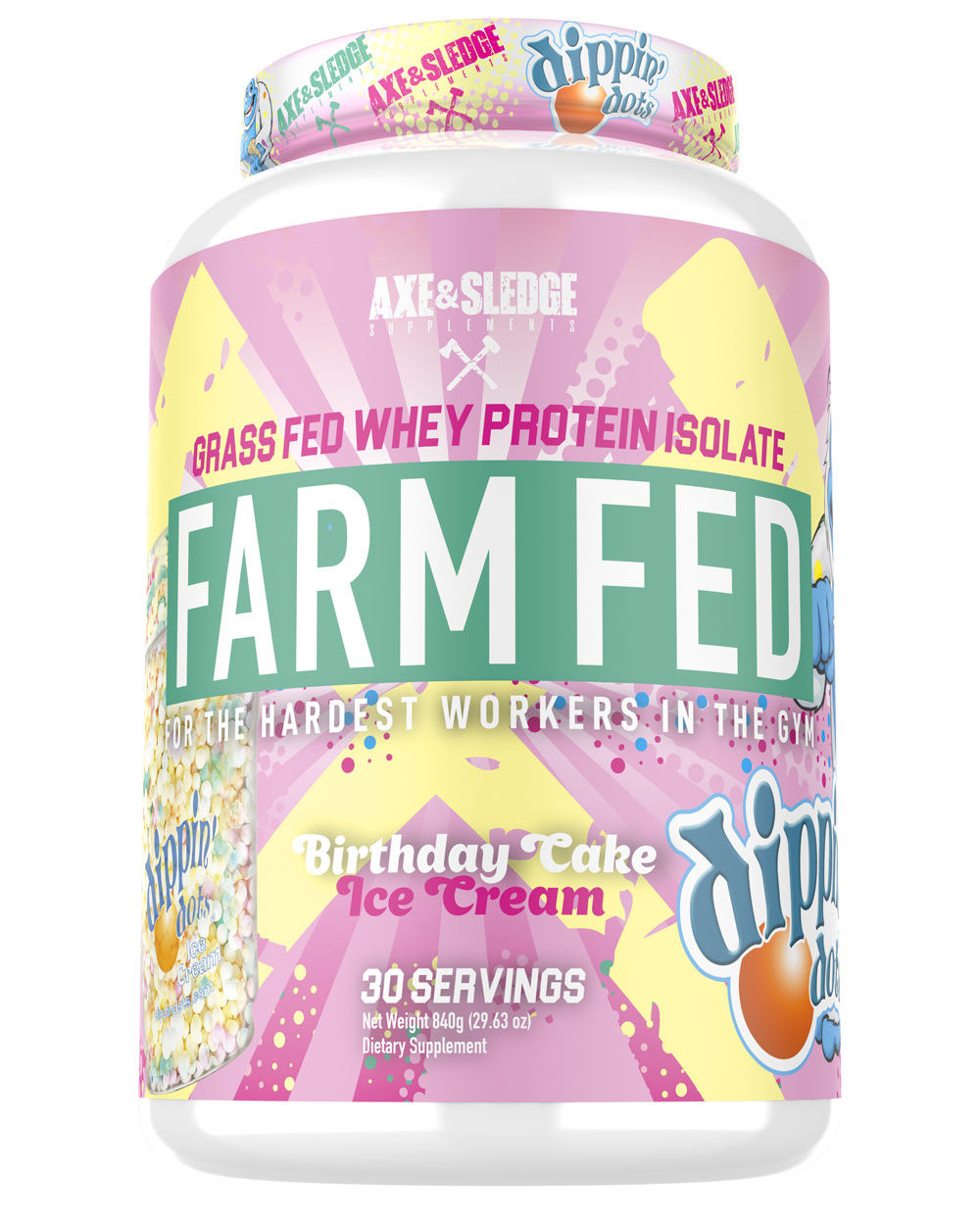 AXE & SLEDGE FARMFED PROTEIN