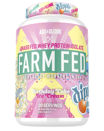AXE & SLEDGE FARMFED PROTEIN