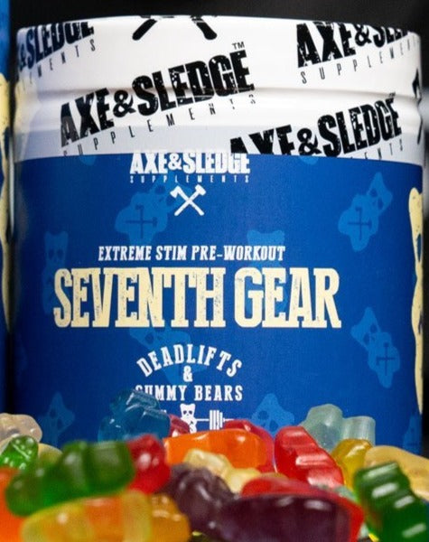 AXE & SLEDGE SEVENTH GEAR!