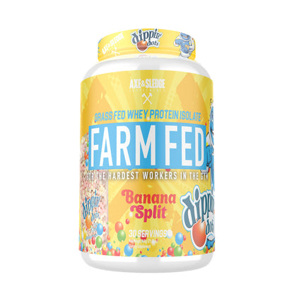 AXE & SLEDGE FARMFED PROTEIN