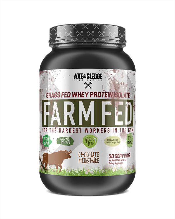 AXE & SLEDGE FARMFED PROTEIN