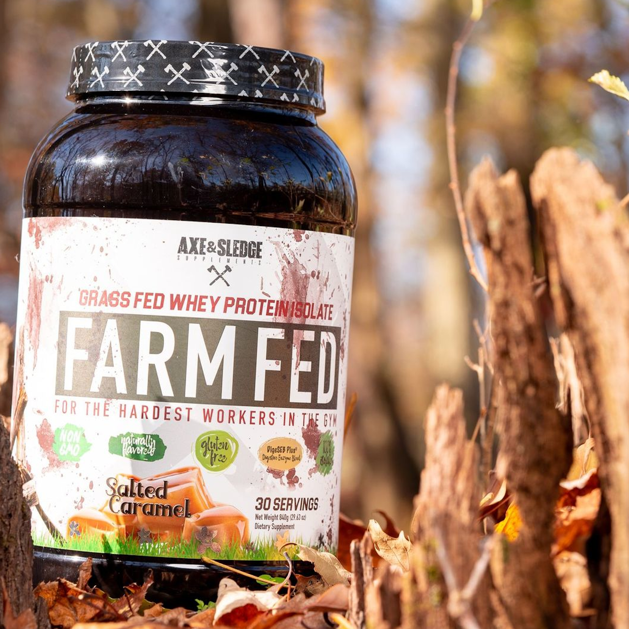 AXE & SLEDGE FARMFED PROTEIN