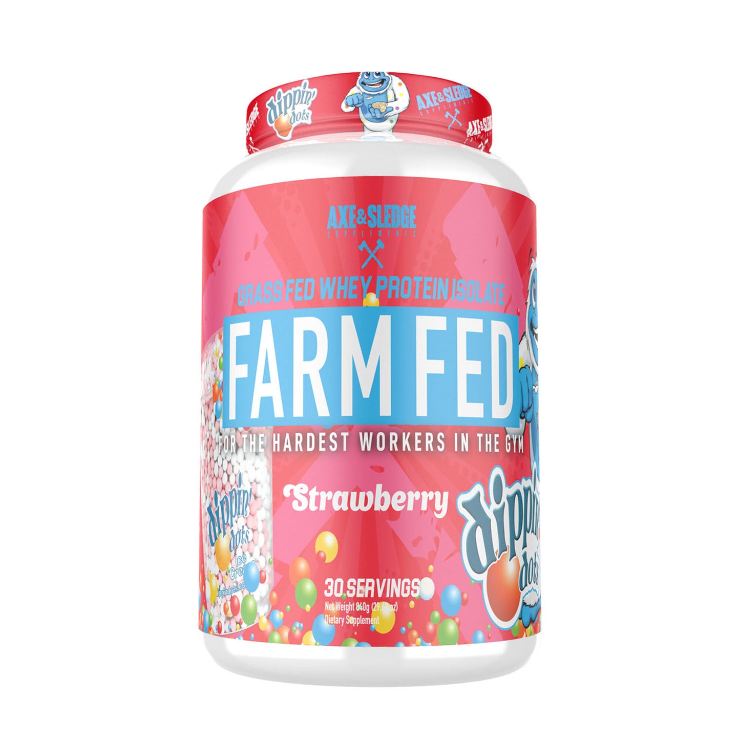 AXE & SLEDGE FARMFED PROTEIN