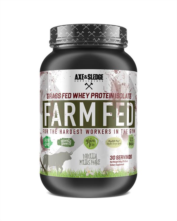 AXE & SLEDGE FARMFED PROTEIN