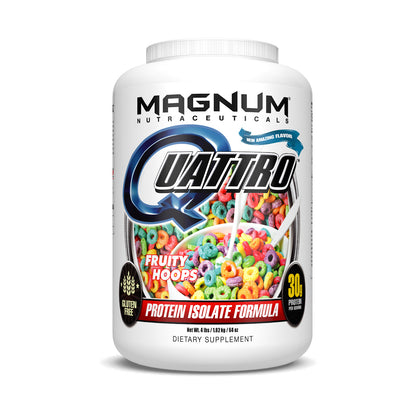 MAGNUM NUTRACEUTICALS QUATTRO