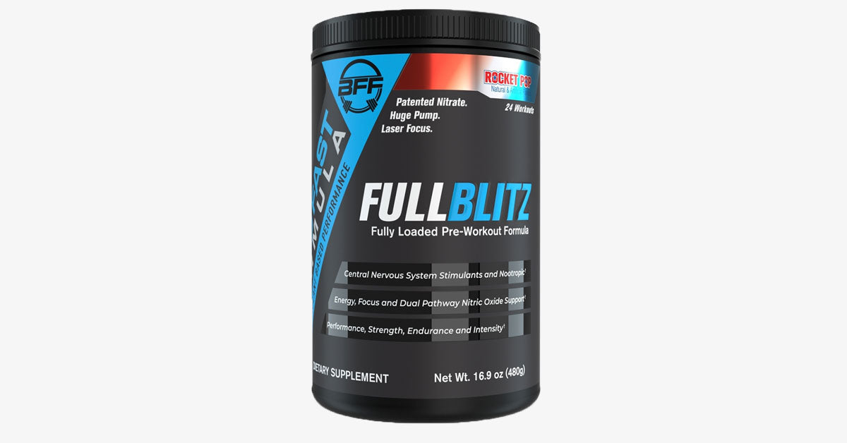 BFF BLITZ ULTIMATE PUMP STACK!