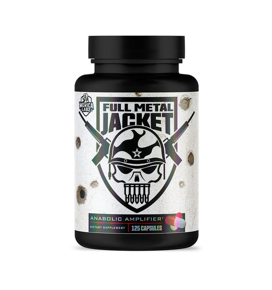 MERICA LABZ FULL METAL JACKET ANABOLIC!