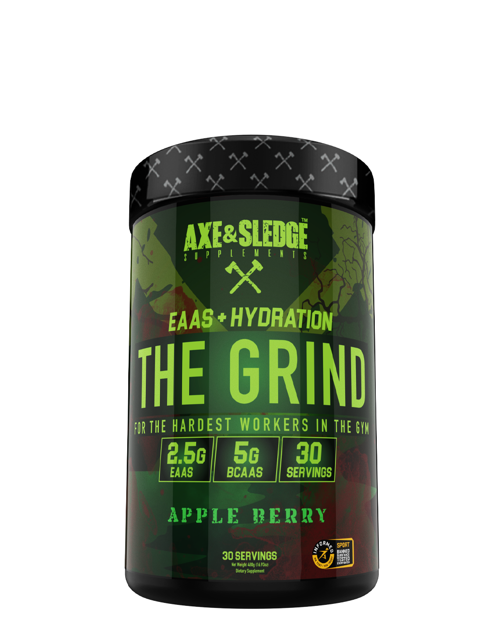 AXE & SLEDGE THE GRIND