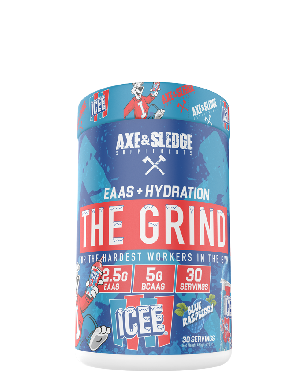 AXE & SLEDGE THE GRIND