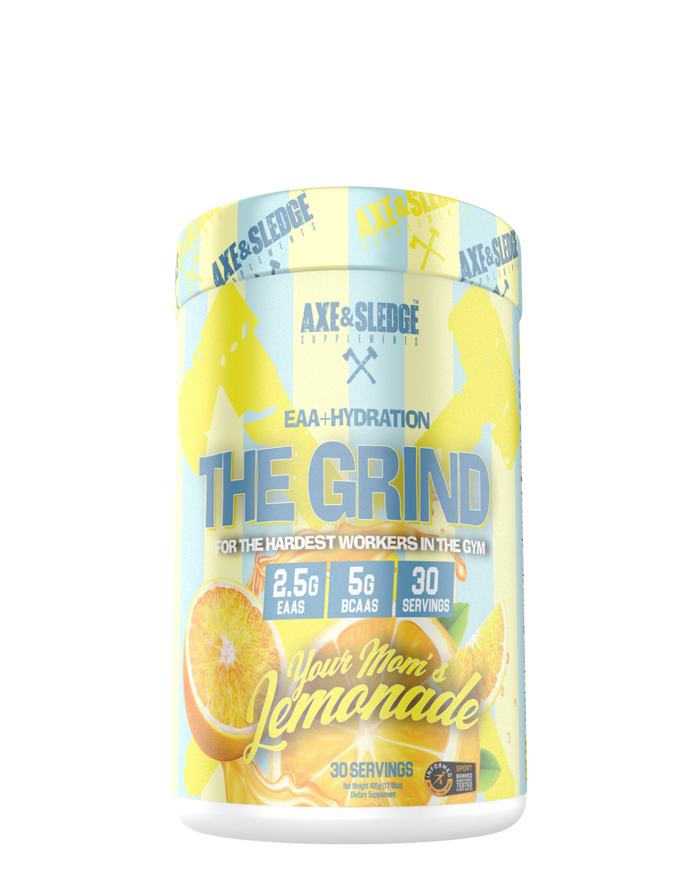 AXE & SLEDGE THE GRIND