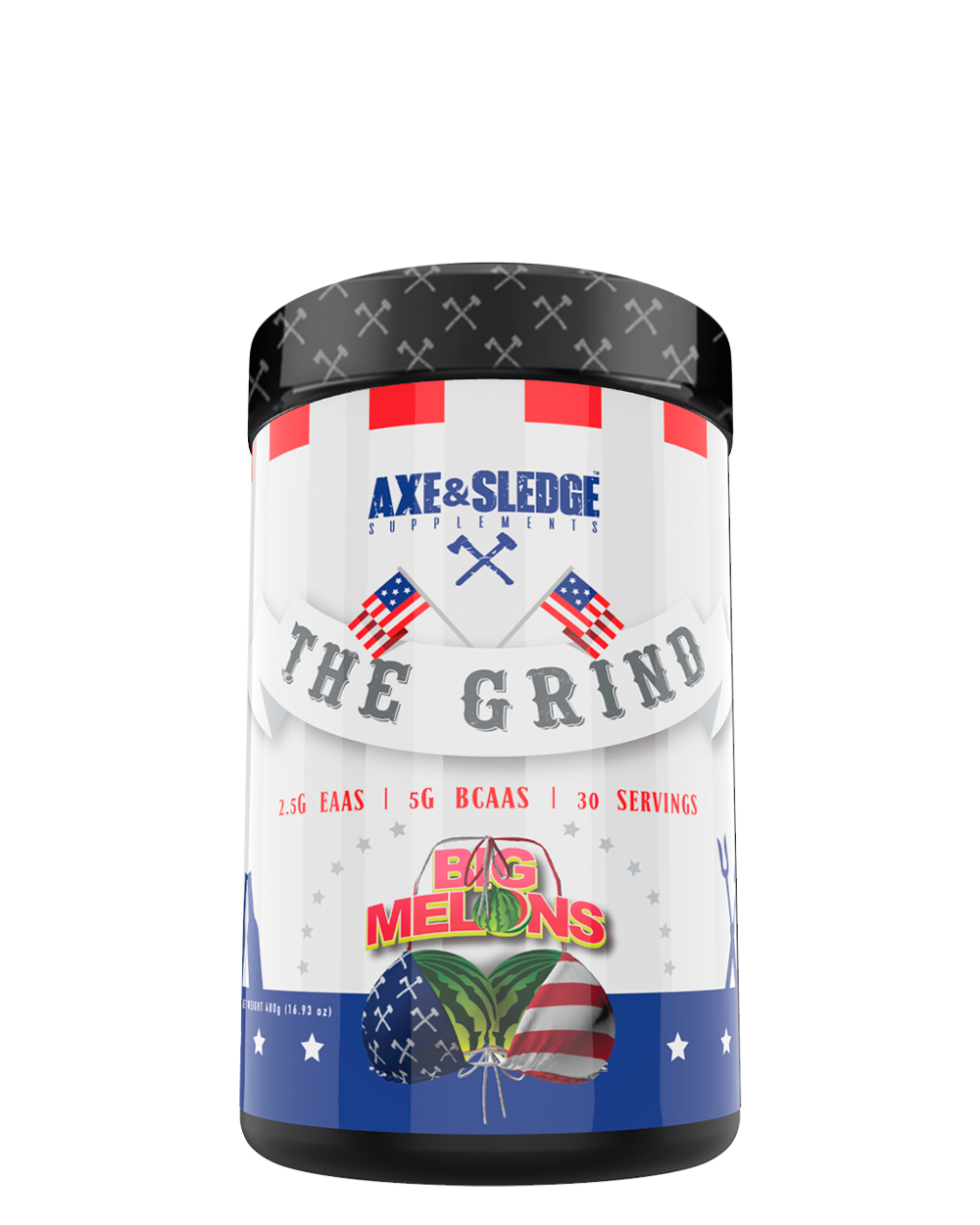 AXE & SLEDGE THE GRIND – Amped Nutrition