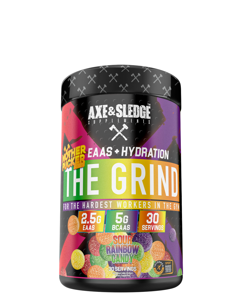 AXE & SLEDGE THE GRIND MOTHER PUCKER* SERIES