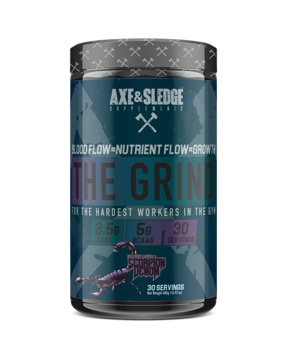 AXE & SLEDGE THE GRIND