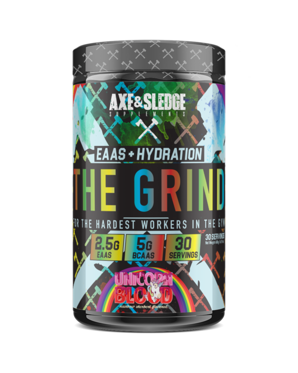 AXE & SLEDGE THE GRIND