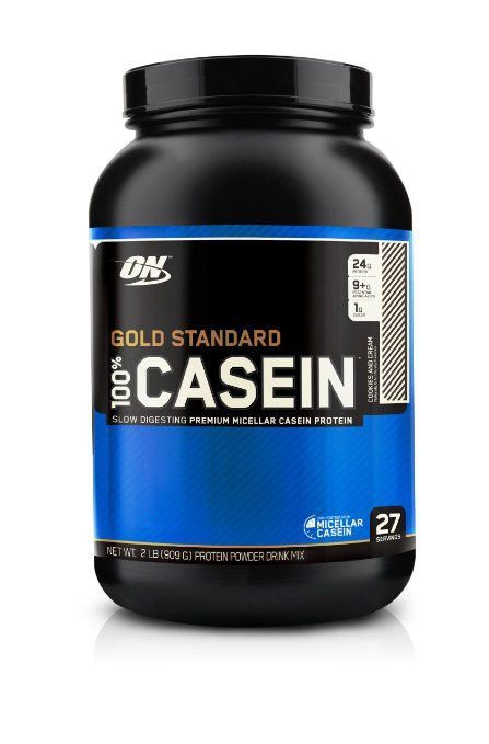 OPTIMUM NUTRITION GOLD STANDARD 100% CASEIN