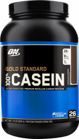 OPTIMUM NUTRITION GOLD STANDARD 100% CASEIN