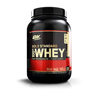 OPTIMUM NUTRITION GOLD STANDARD 100% WHEY