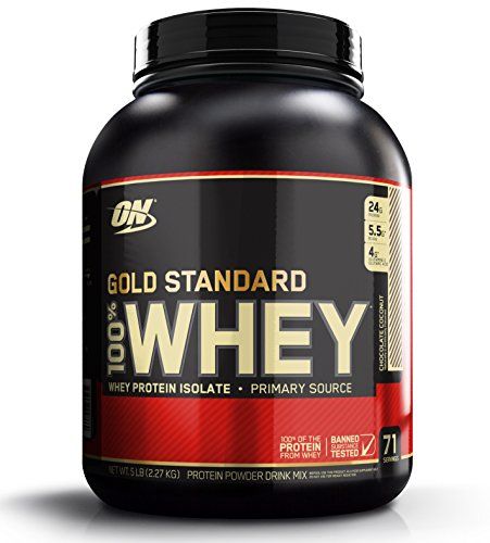OPTIMUM NUTRITION GOLD STANDARD 100% WHEY