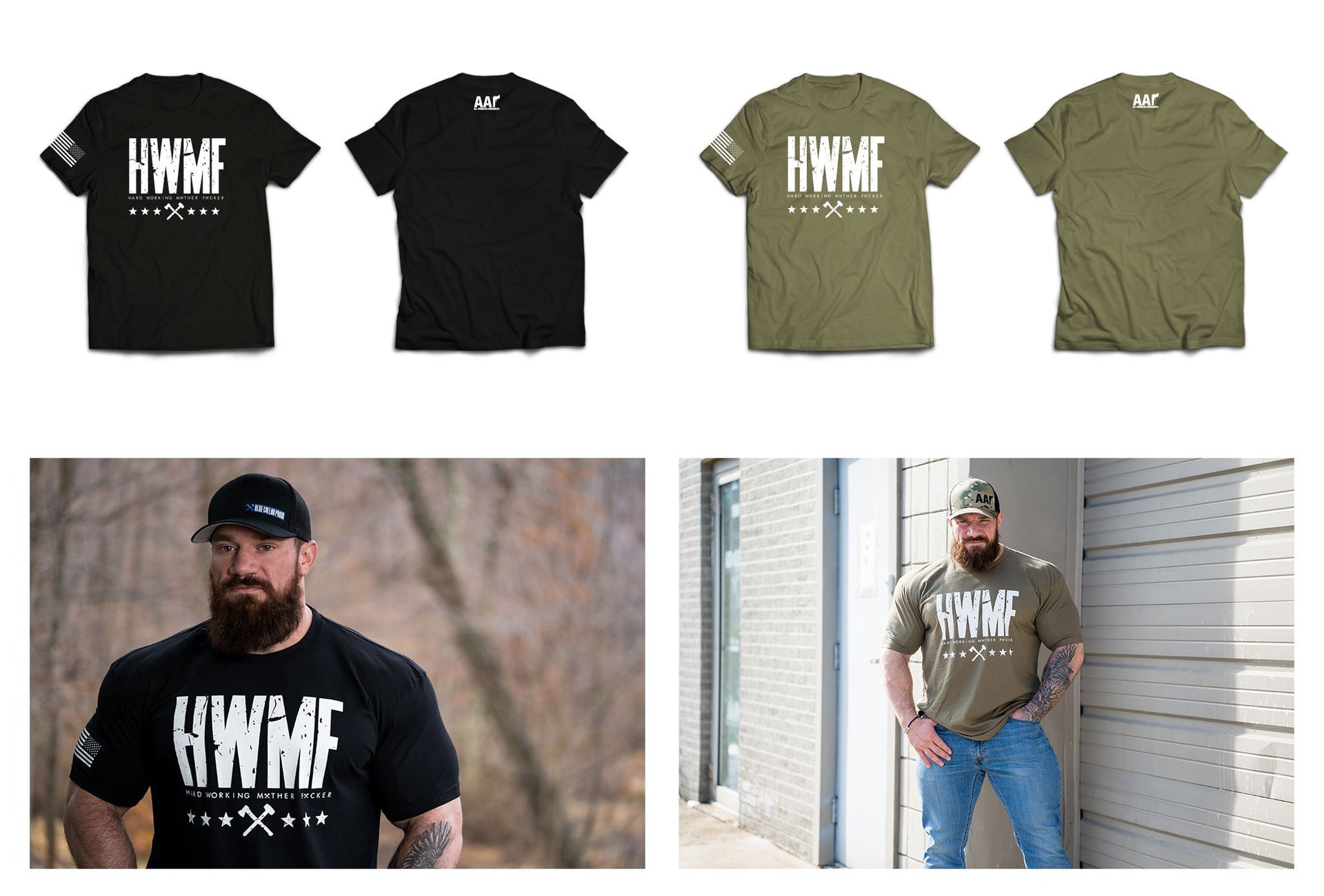 AAR HWMF T-SHIRT